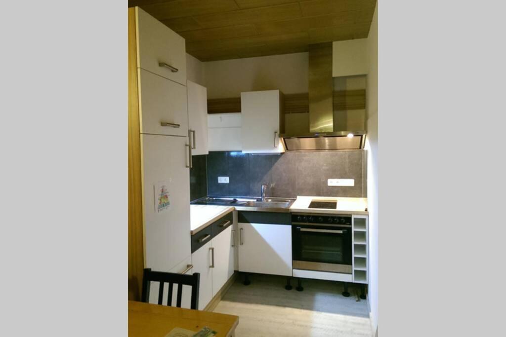 Einfache Zentrums Nahe Wohnung Gummersbach Luaran gambar