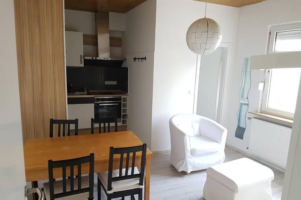 Einfache Zentrums Nahe Wohnung Gummersbach Luaran gambar